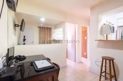 Apartamento com 1 quarto à venda na rua teodoro sampaio, --, pinheiros, são paulo, 41 m2 por r$ 500.000
