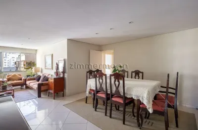 Apartamento com 4 quartos à venda na rua monte alegre, --, perdizes, são paulo, 135 m2 por r$ 1.750.000