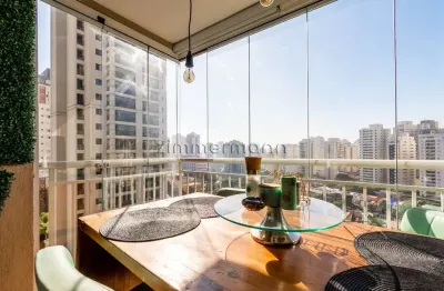 Apartamento com 2 quartos à venda na rua caio graco, --, vila romana, são paulo, 55 m2 por r$ 800.000