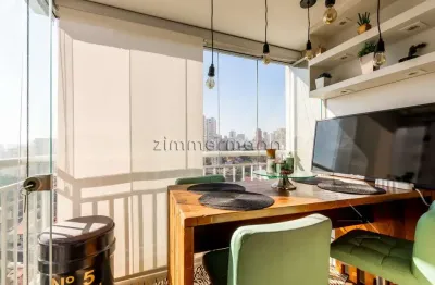 Apartamento com 2 quartos à venda na rua caio graco, --, vila romana, são paulo, 55 m2 por r$ 800.000