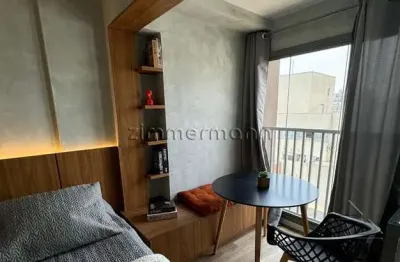 Apartamento com 1 quarto à venda na rua cubatão, --, vila mariana, são paulo, 20 m2 por r$ 500.000