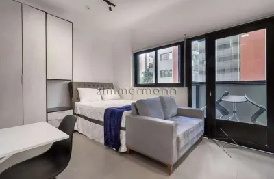 Apartamento com 1 quarto à venda na rua capote valente, --, pinheiros, são paulo, 28 m2 por r$ 628.500