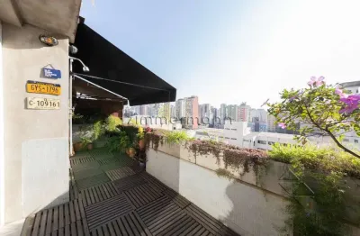 Apartamento com 1 quarto à venda na rua tupi, --, higienópolis, são paulo, 50 m2 por r$ 630.000