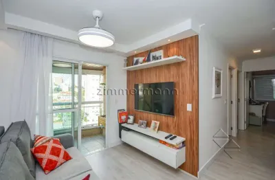 Apartamento com 3 quartos à venda na rua bárbara heliodora, --, pompéia, são paulo, 82 m2 por r$ 930.000