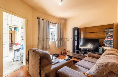 Casa com 2 quartos à venda na rua scipião, --, vila romana, são paulo, 60 m2 por r$ 500.000