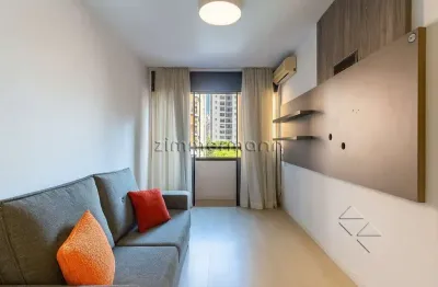 Apartamento com 1 quarto à venda na rua mateus grou, --, pinheiros, são paulo, 45 m2 por r$ 500.000