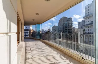 Apartamento com 3 quartos à venda na rua frederic chopin, --, jardim europa, são paulo, 278 m2 por r$ 12.900.000