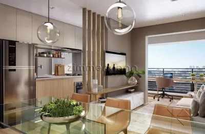 Apartamento com 2 quartos à venda na avenida jorge joão saad, --, morumbi, são paulo, 59 m2 por r$ 838.000