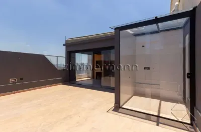 Cobertura com 2 quartos à venda na rua raul pompéia, --, pompéia, são paulo, 140 m2 por r$ 1.300.000