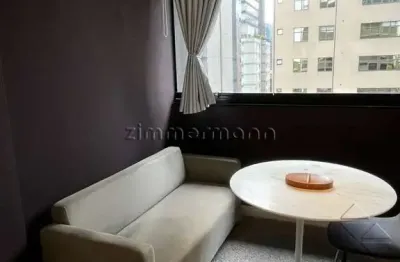 Apartamento com 1 quarto à venda na rua gomes de carvalho, --, vila olímpia, são paulo, 28 m2 por r$ 619.000