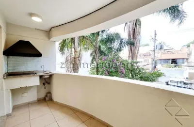 Apartamento com 3 quartos à venda na rua croata, --, vila ipojuca, são paulo, 115 m2 por r$ 1.375.000