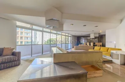Apartamento com 4 quartos à venda na rua peixoto gomide, --, jardim paulista, são paulo, 285 m2 por r$ 4.950.000