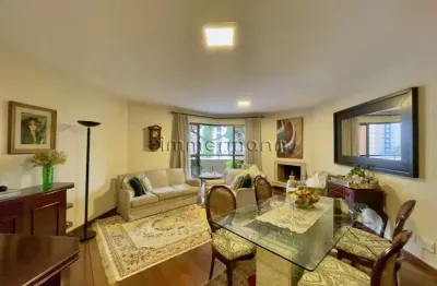 Apartamento com 4 quartos à venda na avenida macuco, --, moema, são paulo, 142 m2 por r$ 1.780.000