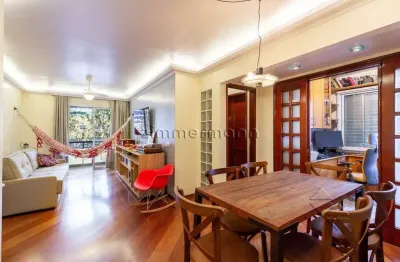 Apartamento com 3 quartos à venda na rua apiacás, --, perdizes, são paulo, 80 m2 por r$ 990.000