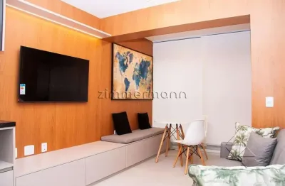 Apartamento com 1 quarto à venda na avenida sumaré, --, perdizes, são paulo, 45 m2 por r$ 1.200.000