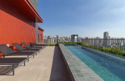 Apartamento com 1 quarto à venda na rua turiassu, --, perdizes, são paulo, 18 m2 por r$ 460.000
