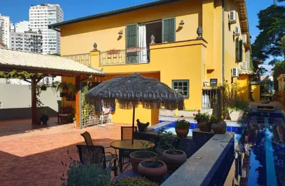 Casa com 5 quartos à venda na rua itabaquara, --, pacaembu, são paulo, 455 m2 por r$ 6.350.000