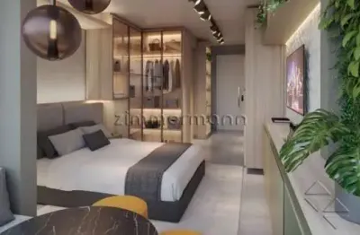 Apartamento com 1 quarto à venda na rua cunha gago, --, pinheiros, são paulo, 25 m2 por r$ 550.000