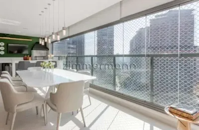 Apartamento com 3 quartos à venda na rua joaquim guarani, --, chácara santo antônio, são paulo, 181 m2 por r$ 3.600.000