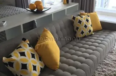 Apartamento com 1 quarto à venda na avenida doutor cardoso de melo, --, vila olímpia, são paulo, 43 m2 por r$ 850.000