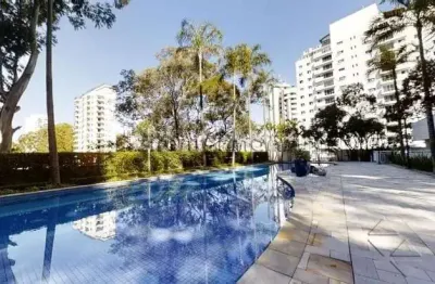Apartamento com 1 quarto à venda na rua charles spencer chaplin, --, vila andrade, são paulo, 50 m2 por r$ 424.000