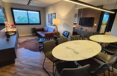 Apartamento com 3 quartos à venda na avenida iraí, --, moema, são paulo, 78 m2 por r$ 1.200.000