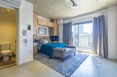 Apartamento com 1 quarto à venda na rua doutor melo alves, --, jardim américa, são paulo, 34 m2 por r$ 850.000