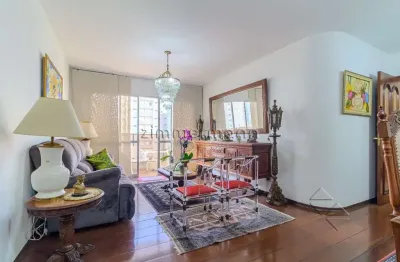 Apartamento com 3 quartos à venda na rua ministro ferreira alves, --, perdizes, são paulo, 140 m2 por r$ 1.200.000
