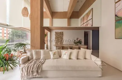Apartamento com 3 quartos à venda na rua raimundo simão de souza, --, vila andrade, são paulo, 175 m2 por r$ 2.635.000