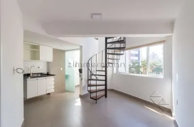 Apartamento com 1 quarto à venda na rua gararu, --, vila nova conceição, são paulo, 45 m2 por r$ 590.000