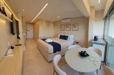 Apartamento com 1 quarto à venda na rua cristiano viana, --, pinheiros, são paulo, 27 m2 por r$ 550.000