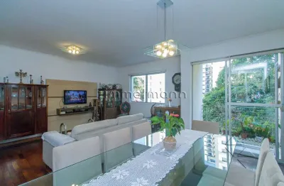 Apartamento com 3 quartos à venda na avenida macuco, --, moema, são paulo, 110 m2 por r$ 1.480.000