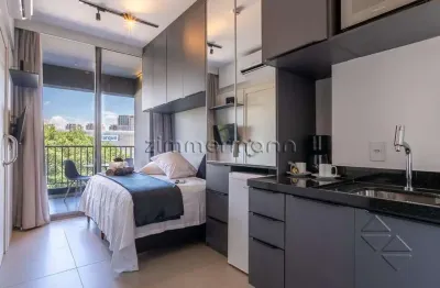 Apartamento com 1 quarto à venda na rua turiassu, --, perdizes, são paulo, 25 m2 por r$ 550.000