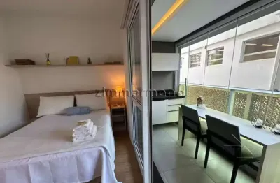Apartamento com 1 quarto à venda na rua turiassu, --, perdizes, são paulo, 24 m2 por r$ 700.000