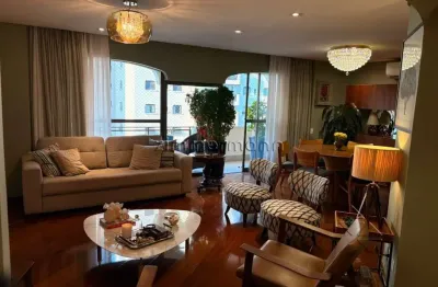 Apartamento com 3 quartos à venda na avenida aratãs, --, moema, são paulo, 141 m2 por r$ 2.050.000