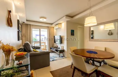 Apartamento com 2 quartos à venda na rua luís martins, --, vila romana, são paulo, 60 m2 por r$ 750.000