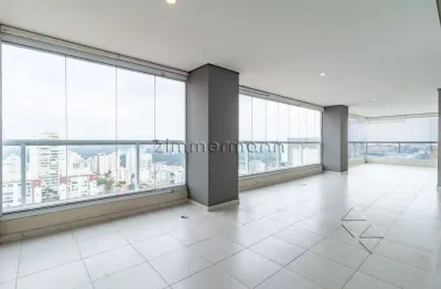 Apartamento com 3 quartos à venda na rua mário whately, --, alto da lapa, são paulo, 190 m2 por r$ 2.830.000