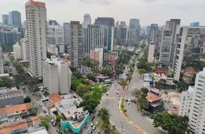 Apartamento com 1 quarto à venda na rua quatá, --, vila olímpia, são paulo, 25 m2 por r$ 495.000