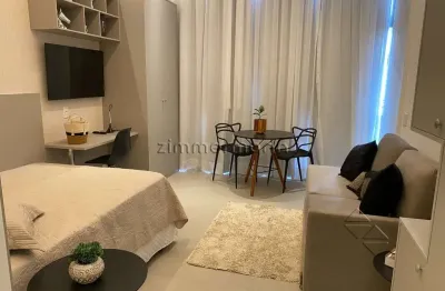 Apartamento com 1 quarto à venda na rua oscar freire, --, pinheiros, são paulo, 28 m2 por r$ 790.000