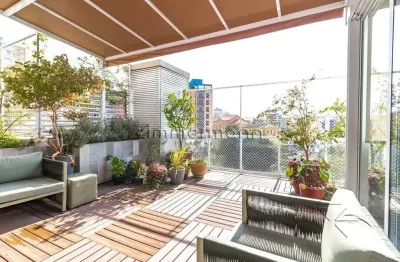 Cobertura com 3 quartos à venda na rua mota pais, --, alto da lapa, são paulo, 185 m2 por r$ 3.150.000