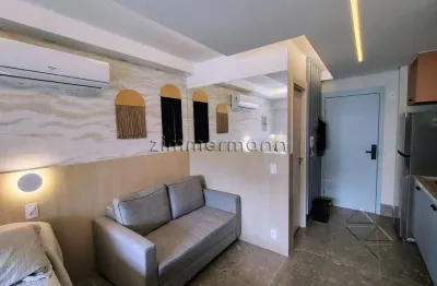 Apartamento com 1 quarto à venda na rua cristiano viana, --, pinheiros, são paulo, 27 m2 por r$ 547.000