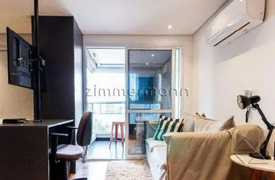 Apartamento com 1 quarto à venda na rua fradique coutinho, --, vila madalena, são paulo, 30 m2 por r$ 590.500