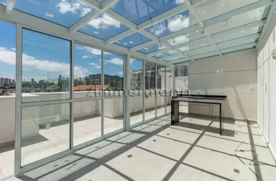 Cobertura com 2 quartos à venda na rua croata, --, vila ipojuca, são paulo, 122 m2 por r$ 1.600.000