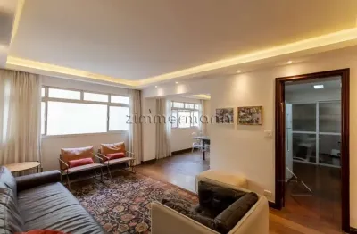 Apartamento com 3 quartos à venda na rua da consolação, --, jardim américa, são paulo, 139 m2 por r$ 1.700.000