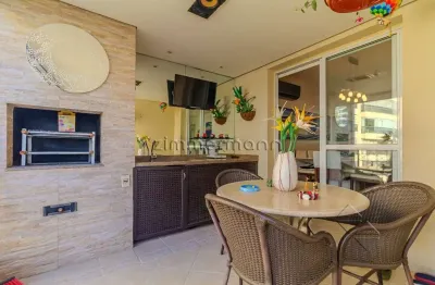 Apartamento com 3 quartos à venda na rua carlos weber, --, vila leopoldina, são paulo, 171 m2 por r$ 2.450.000