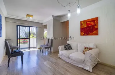 Apartamento com 3 quartos à venda na rua alexandre archipenko, --, vila andrade, são paulo, 72 m2 por r$ 456.000