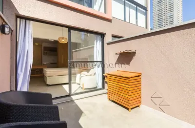 Apartamento com 1 quarto à venda na rua raul pompéia, --, pompéia, são paulo, 37 m2 por r$ 510.000