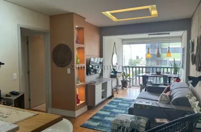 Apartamento com 3 quartos à venda na rua ribeiro de barros, --, pompéia, são paulo, 75 m2 por r$ 1.020.000