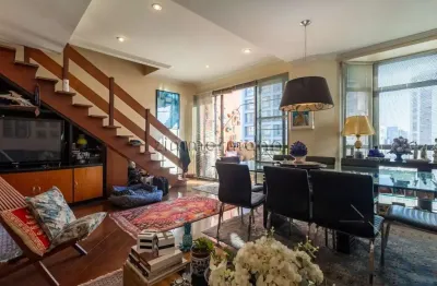 Apartamento com 3 quartos à venda na rua mateus grou, --, pinheiros, são paulo, 145 m2 por r$ 2.250.000