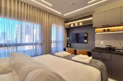 Apartamento com 1 quarto à venda na rua padre chico, --, perdizes, são paulo, 24 m2 por r$ 650.000